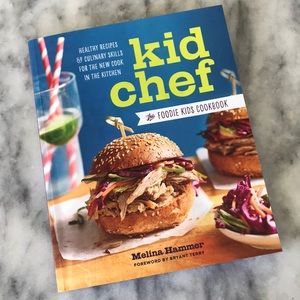 Kids chef cookbook